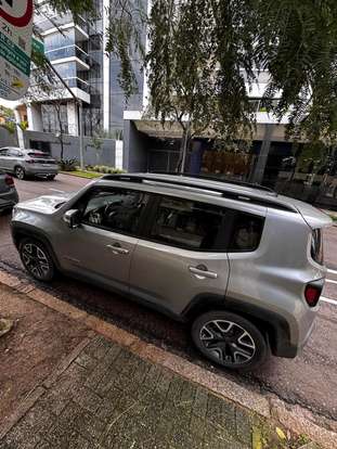 JEEP-RENEGADE-1.8 16V FLEX LONGITUDE 4P AUTOMÁTICO JEEP-RENEGADE-2019