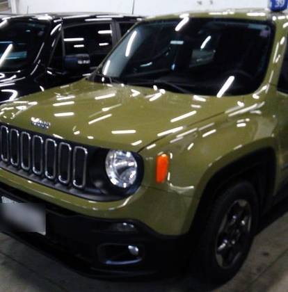 JEEP RENEGADE 1.8 16V FLEX SPORT 4P AUTOMÁTICO