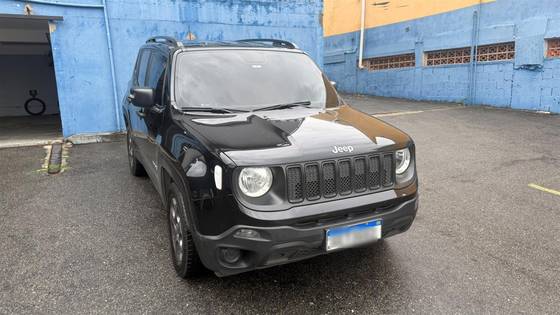 JEEP RENEGADE 1.8 16V FLEX SPORT 4P AUTOMÁTICO