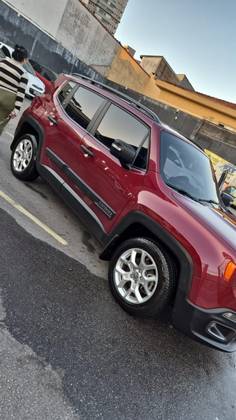 JEEP RENEGADE 1.8 16V FLEX SPORT 4P AUTOMÁTICO