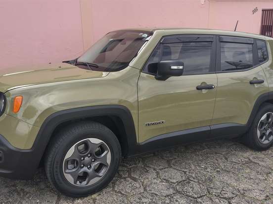 JEEP-RENEGADE-1.8 16V FLEX SPORT 4P AUTOMÁTICO JEEP-RENEGADE-2015