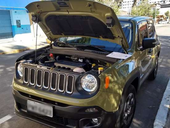 JEEP-RENEGADE-1.8 16V FLEX SPORT 4P AUTOMÁTICO JEEP-RENEGADE-2015