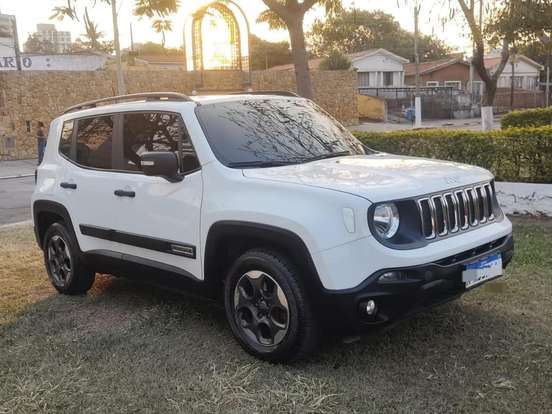JEEP-RENEGADE-1.8 16V FLEX SPORT 4P AUTOMÁTICO JEEP-RENEGADE-2020