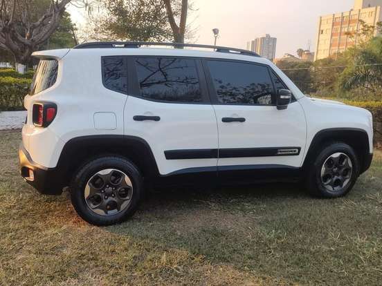JEEP-RENEGADE-1.8 16V FLEX SPORT 4P AUTOMÁTICO JEEP-RENEGADE-2020