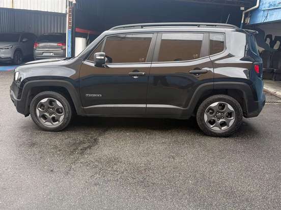 JEEP-RENEGADE-1.8 16V FLEX SPORT 4P AUTOMÁTICO JEEP-RENEGADE-2020