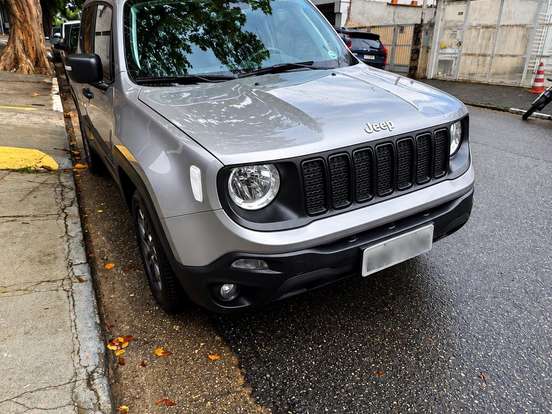 JEEP-RENEGADE-1.8 16V FLEX SPORT 4P AUTOMÁTICO JEEP-RENEGADE-2019