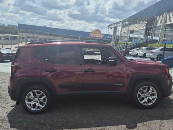 JEEP-RENEGADE-1.8 16V FLEX SPORT 4P AUTOMÁTICO JEEP-RENEGADE-2018