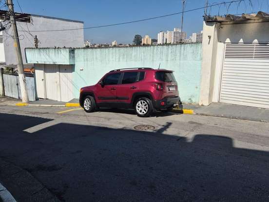 JEEP-RENEGADE-1.8 16V FLEX SPORT 4P AUTOMÁTICO JEEP-RENEGADE-2018