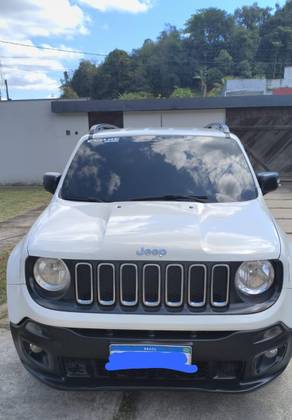JEEP RENEGADE 1.8 16V FLEX SPORT 4P MANUAL
