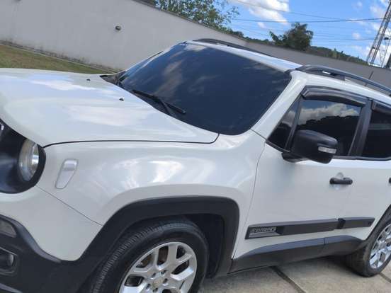 JEEP-RENEGADE-1.8 16V FLEX SPORT 4P MANUAL JEEP-RENEGADE-2017