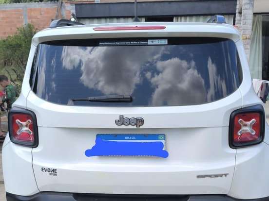 JEEP-RENEGADE-1.8 16V FLEX SPORT 4P MANUAL JEEP-RENEGADE-2017