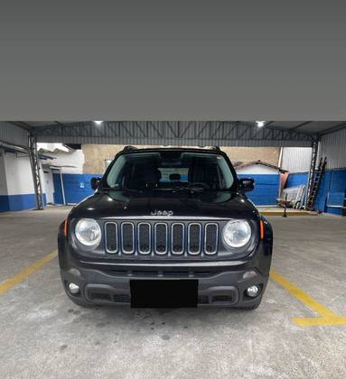 JEEP RENEGADE 2.0 16V TURBO DIESEL LONGITUDE 4P 4X4 AUTOMÁTICO