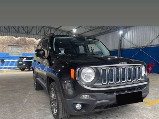 JEEP-RENEGADE-2.0 16V TURBO DIESEL LONGITUDE 4P 4X4 AUTOMÁTICO JEEP-RENEGADE-2018