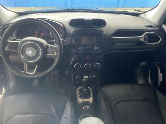 JEEP-RENEGADE-2.0 16V TURBO DIESEL LONGITUDE 4P 4X4 AUTOMÁTICO JEEP-RENEGADE-2018