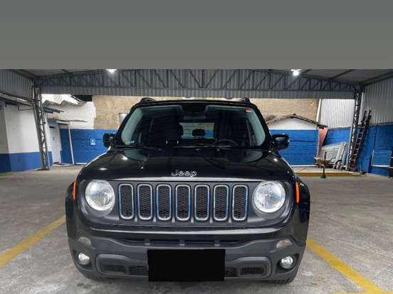 JEEP-RENEGADE-2.0 16V TURBO DIESEL LONGITUDE 4P 4X4 AUTOMÁTICO JEEP-RENEGADE-2018
