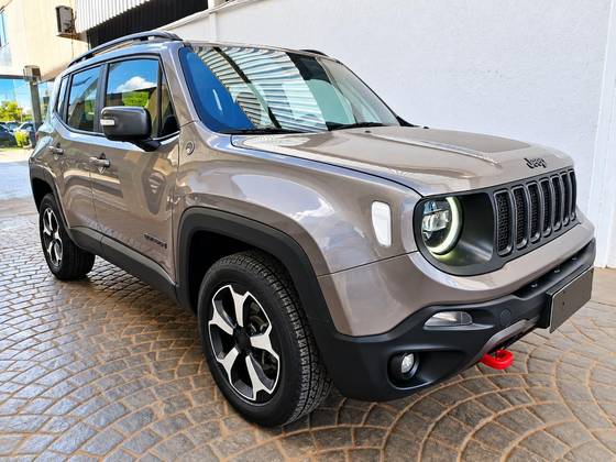 JEEP RENEGADE 2.0 16V TURBO DIESEL TRAILHAWK 4P 4X4 AUTOMÁTICO