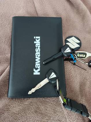 KAWASAKI NINJA 400 