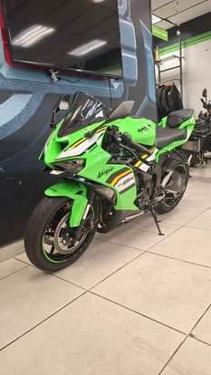 KAWASAKI-NINJA ZX-6R-2025