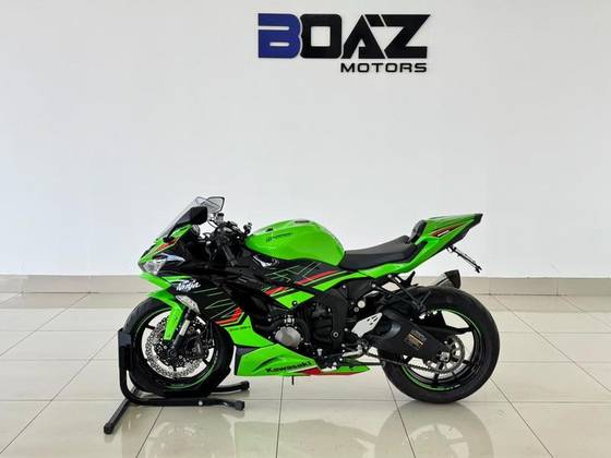 KAWASAKI NINJA ZX-6R 