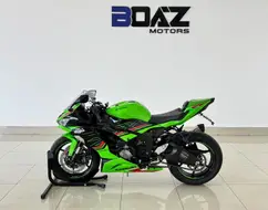 KAWASAKI NINJA ZX-6R KAWASAKI NINJA ZX-6R