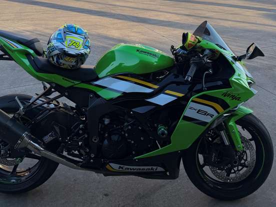 KAWASAKI-NINJA ZX-6R KAWASAKI-NINJA ZX-6R-2025