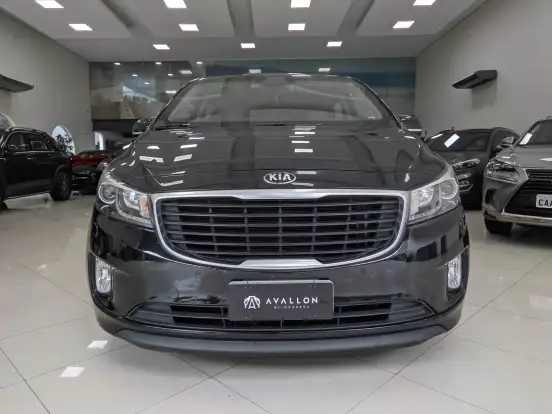 KIA-CARNIVAL-3.3 EX V6 24V GASOLINA 4P AUTOMATICO KIA-CARNIVAL-2015
