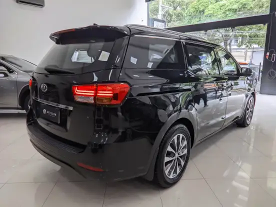 KIA-CARNIVAL-3.3 EX V6 24V GASOLINA 4P AUTOMATICO KIA-CARNIVAL-2015
