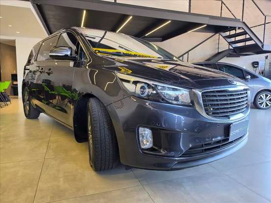 KIA-CARNIVAL-3.3 EX V6 24V GASOLINA 4P AUTOMATICO KIA-CARNIVAL-2017