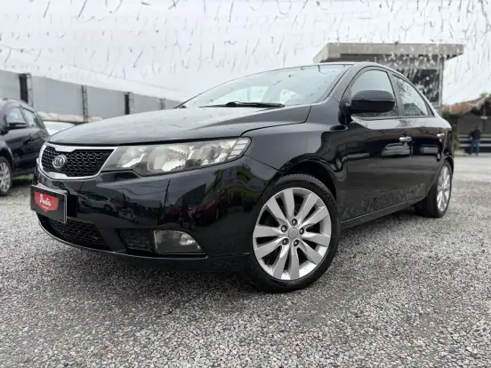 KIA-CERATO-1.6 SX3 16V GASOLINA 4P AUTOMÁTICO KIA-CERATO-2012