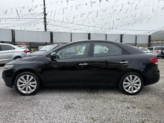 KIA-CERATO-1.6 SX3 16V GASOLINA 4P AUTOMÁTICO KIA-CERATO-2012