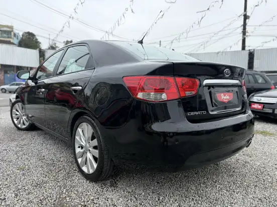 KIA-CERATO-1.6 SX3 16V GASOLINA 4P AUTOMÁTICO KIA-CERATO-2012