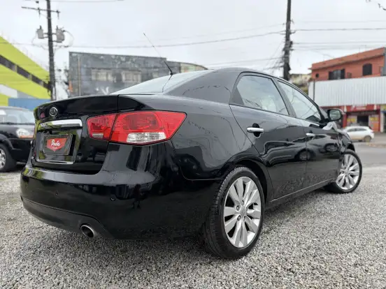 KIA-CERATO-1.6 SX3 16V GASOLINA 4P AUTOMÁTICO KIA-CERATO-2012