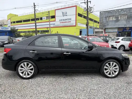 KIA-CERATO-1.6 SX3 16V GASOLINA 4P AUTOMÁTICO KIA-CERATO-2012