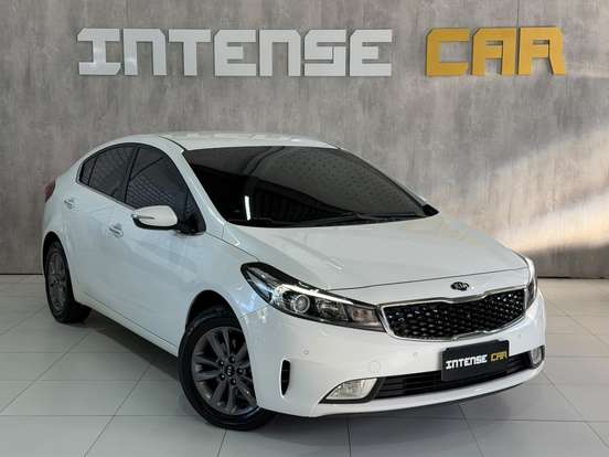 KIA-CERATO-1.6 SX 16V FLEX 4P AUTOMÁTICO KIA-CERATO-2018