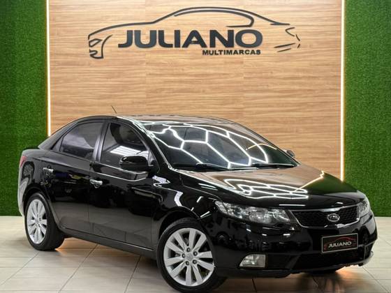 KIA CERATO 1.6 SX3 16V GASOLINA 4P AUTOMÁTICO