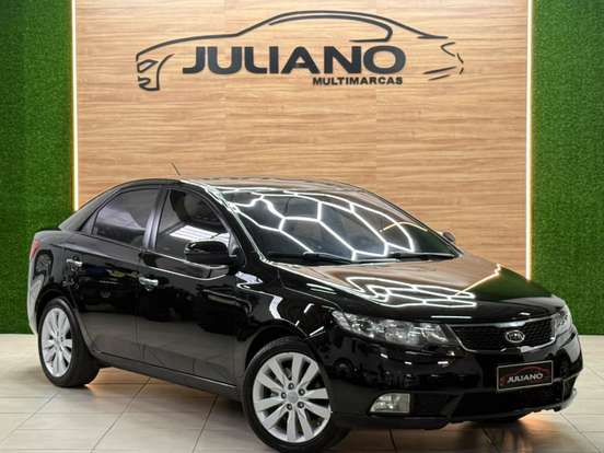 KIA-CERATO-1.6 SX3 16V GASOLINA 4P AUTOMÁTICO KIA-CERATO-2010