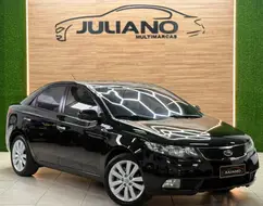 KIA CERATO 1.6 SX3 16V GASOLINA 4P AUTOMÁTICO KIA CERATO 1.6 SX3 16V GASOLINA 4P AUTOMÁTICO