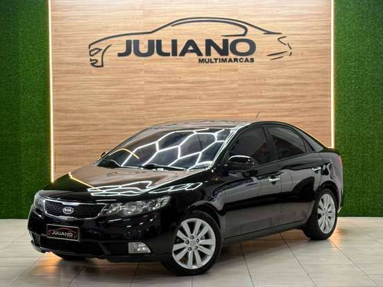 KIA-CERATO-1.6 SX3 16V GASOLINA 4P AUTOMÁTICO KIA-CERATO-2010