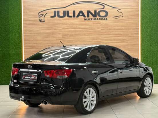 KIA-CERATO-1.6 SX3 16V GASOLINA 4P AUTOMÁTICO KIA-CERATO-2010