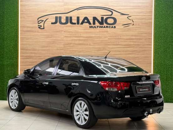 KIA-CERATO-1.6 SX3 16V GASOLINA 4P AUTOMÁTICO KIA-CERATO-2010