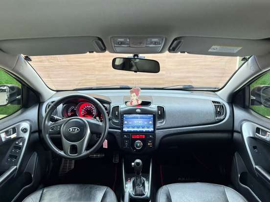 KIA-CERATO-1.6 SX3 16V GASOLINA 4P AUTOMÁTICO KIA-CERATO-2010