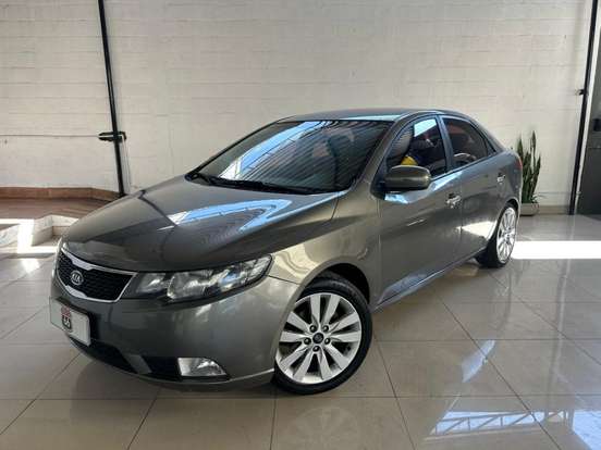 KIA-CERATO-1.6 SX3 16V GASOLINA 4P AUTOMÁTICO KIA-CERATO-2012