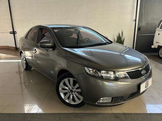 KIA-CERATO-1.6 SX3 16V GASOLINA 4P AUTOMÁTICO KIA-CERATO-2012