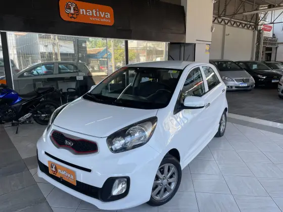 KIA PICANTO 1.0 EX 12V FLEX 4P AUTOMÁTICO