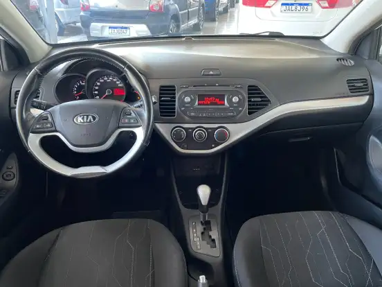 KIA-PICANTO-1.0 EX 12V FLEX 4P AUTOMÁTICO KIA-PICANTO-2015