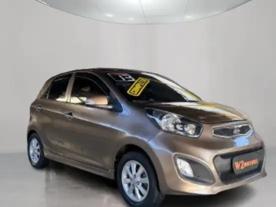 KIA-PICANTO-1.0 EX 12V FLEX 4P MANUAL KIA-PICANTO-2012