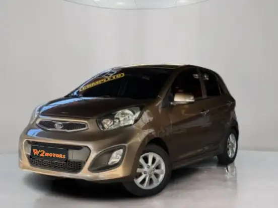 KIA-PICANTO-1.0 EX 12V FLEX 4P MANUAL KIA-PICANTO-2012