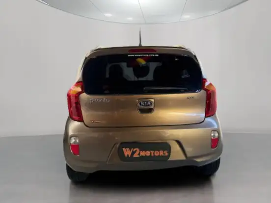 KIA-PICANTO-1.0 EX 12V FLEX 4P MANUAL KIA-PICANTO-2012