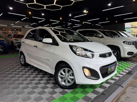 KIA-PICANTO-1.0 EX 12V FLEX 4P AUTOMÁTICO KIA-PICANTO-2013