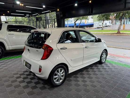 KIA-PICANTO-1.0 EX 12V FLEX 4P AUTOMÁTICO KIA-PICANTO-2013